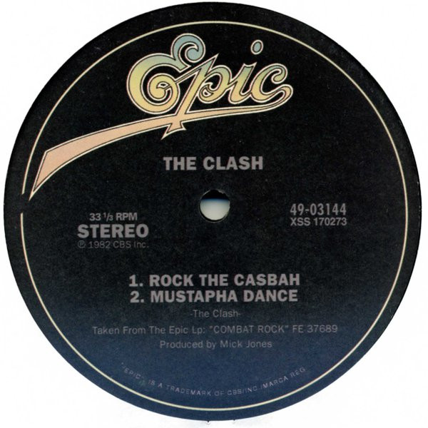 Rock The Casbah